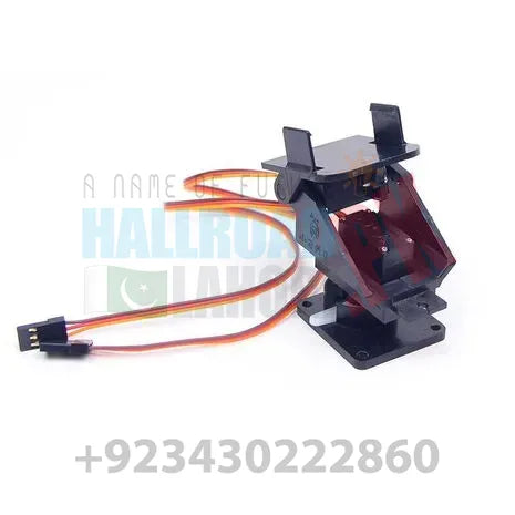 2 Axis Pan Bit Tilt Brackets For Sg90 And Mg90 Servo Motor