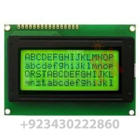 2004a Lcd 20x4 Character Lcd Green Backlight