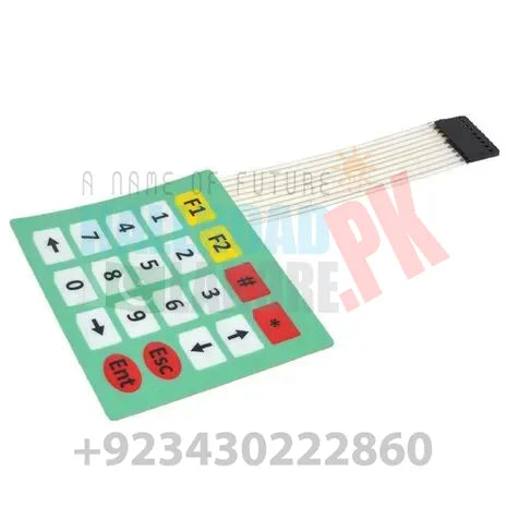 4 X 5 Membrane Keypad