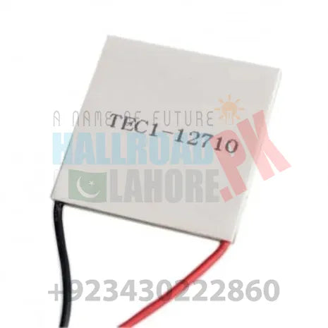 Tec1 12710 Thermoelectric Cooler Peltier Module 12vdc 10a 40x40x3.2mm