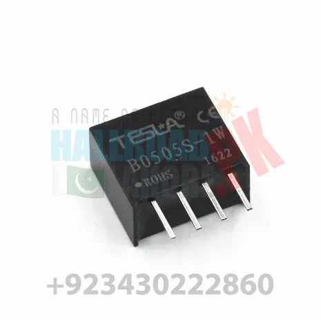 5V To 5V Converter DC-DC 1000VDC Isolation Power Module Converter B050 ...