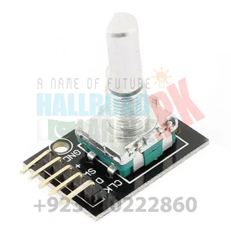 Ky-040 Rotary Encoder Sensor Module With Push Button – Hallroadlahore.pk