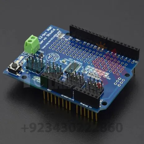 Pca9685 12 Bit 16 Channel Servo Shield In Pakistan