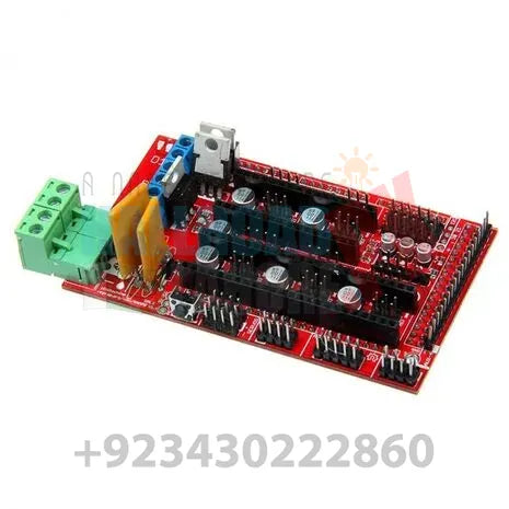 3d Printer Controller Board Ramps 1.4 Arduino Mega Shield Reprap Prusa Model