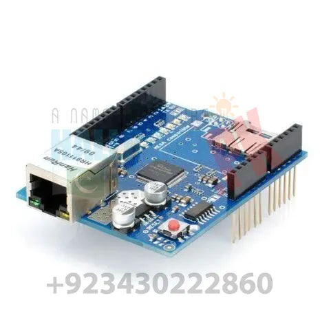 W5100 Ethernet Shield Network Expansion Board With Micro Sd Card Slot For Arduino