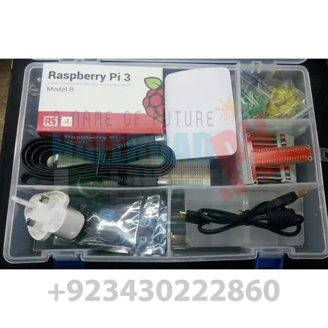 Raspberry Pi Starter Kit Without Raspberry Pi4