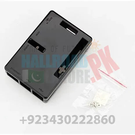 Raspberry Pi 3 Model B B Case Black ABS Plastic Cover Shell Bag Enclosure Computer Box