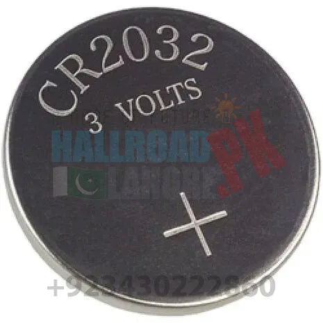 Cr2032 3v Coin Cell Battery