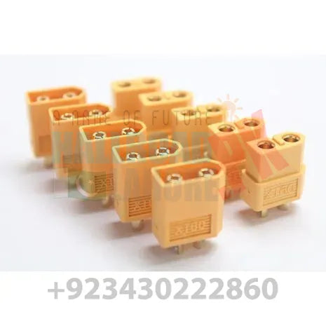 Xt60 Xt-60 Male Female Bullet Connectors Plugs For Rc Lipo Battery In Pakistan