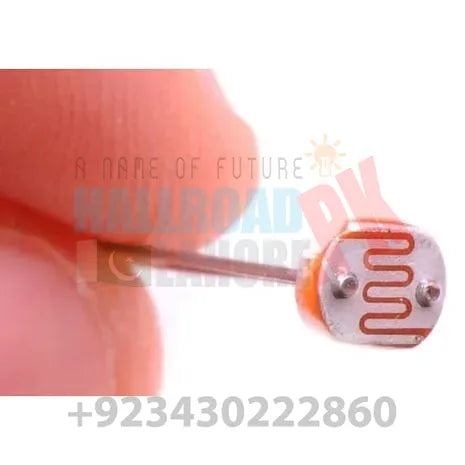 5mm Light Dependent Resistor LDR Sensor In Pakistan