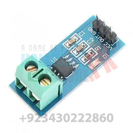 5a Range Current Sensor Module Acs712 In Pakistan