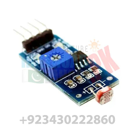 Ky-018 Ldr Light Sensor Module In Pakistan