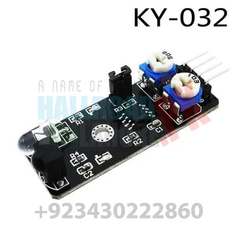 Ir-08h Infrared Obstacle Avoidance Sensor Module Ky032 For Arduino