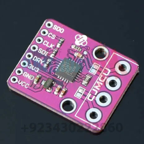 Pt100 Rtd Temperature Sensor Amplifier Module Max31865 In Pakistan