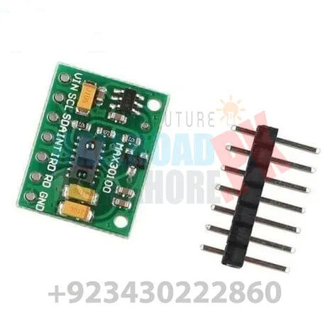 Spo2 Pulse Oximeter Heart Rate Sensor Module Max30100 Ppg Sensor