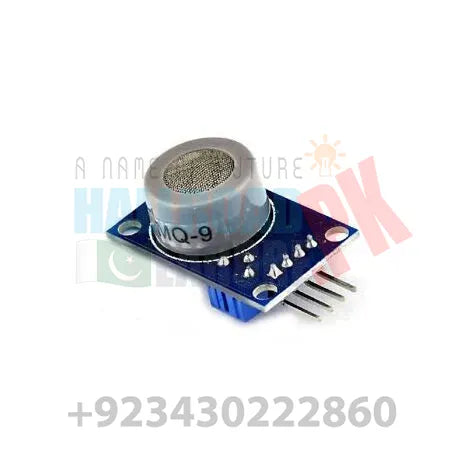 Mq9 Carbon Monoxide Methane And Lpg Gas Sensor Module In Pakistan