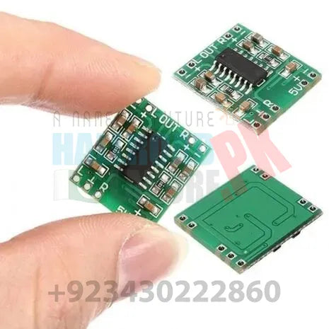 Digital Stereo Audio Amplifier Board Pam8403 Mini Two Channel 2x3w Class d Audio Power Amplification Module