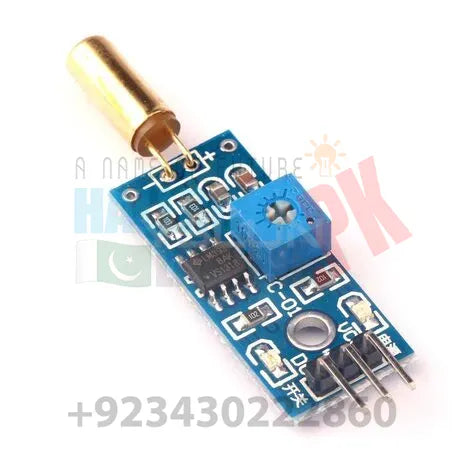 Sw520d Sw-520d Angle Sensor Module Ball Switch Tilt Sensor Module
