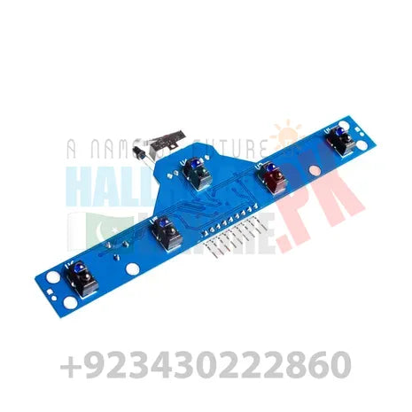 Bfd-1000 5 Way Line Tracking Sensor Module Line Following Module In Pakistan