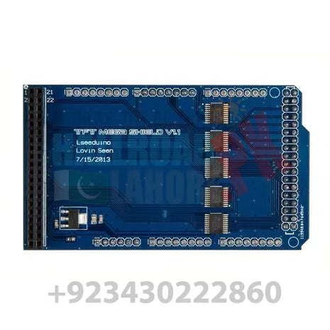 Arduino Mega Tft Lcd Shield In Pakistan