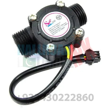 YF-S201 Arduino Water Flow Sensor Water Measurement Sensor in Pakistan