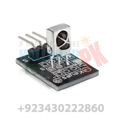 Ky-022 Arduino Infrared Sensor Infrared Receiver Module 38khz Receiver Ir Sensor Ir Receiver