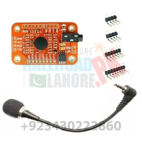 Arduino Voice Recognition Module V3