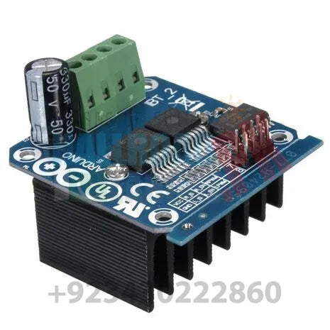 Ibt2 Bts7960b Bts7960 43a H-bridge Motor Driver Module For Arduino
