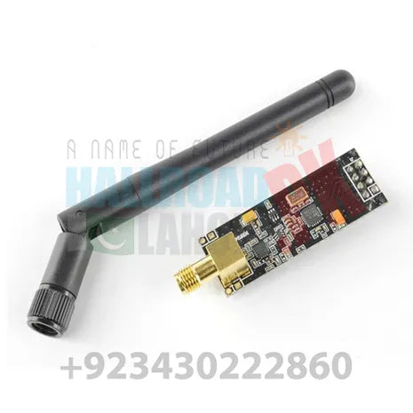 HW-237 2.4GHz NRF24L01+PA+LNA SMA Wireless Transceiver Module with Antenna