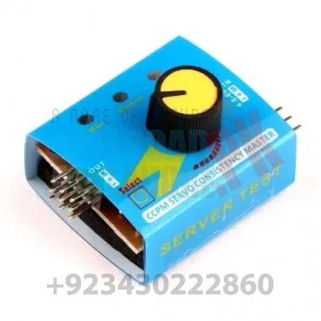 Digital Multi Servo Tester Esc Rc Consistency Ccpm Master Speed Control