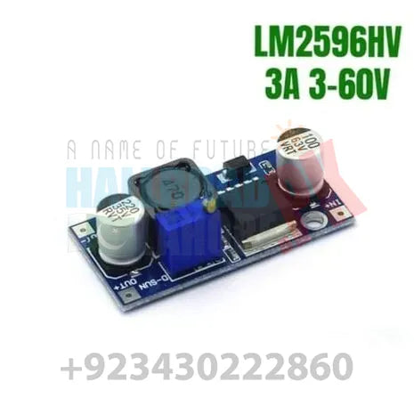 Hw 677 Lm2596hv Adjustable Step Down Dc To Dc Buck Converter Module