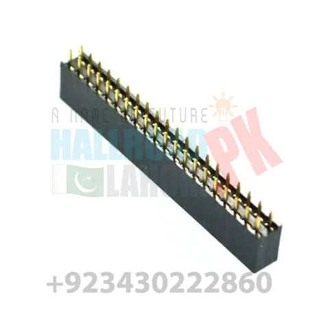 2.54mm 2* 40 Pin Female Double Row Pin Header Strip In Pakistan