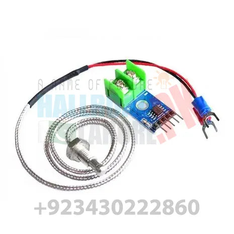 Max6675 Module + k Type Thermocouple Sensor