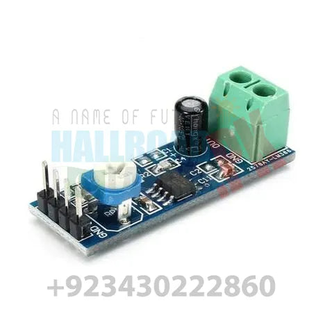 Audio Amplifier Module Lm386 5-12v 10k Adjustable Resistance