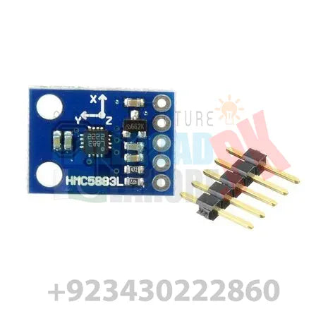 Gy-273 Hmc5883l Triple-axis Magnetometer Compass Module