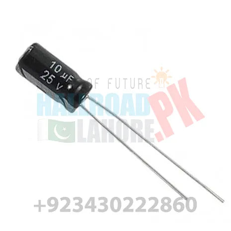 10uf 25v Electrolytic Capacitor