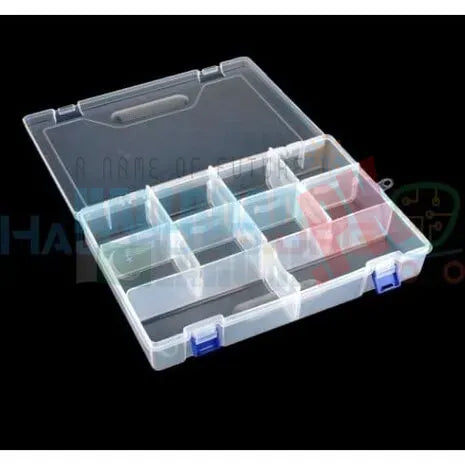 F300 Organizer Box Storage Box 10 Section Makeup Organizer Container Box