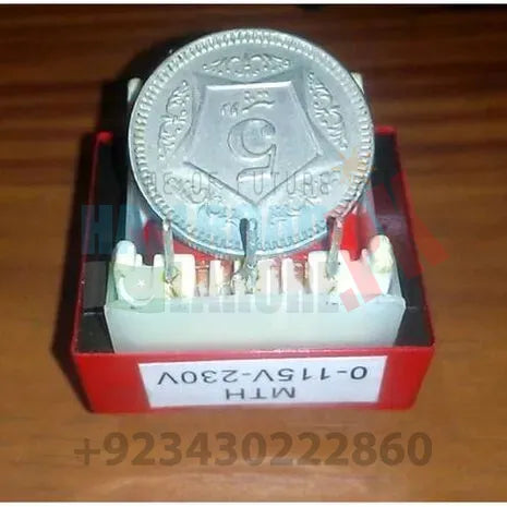 12V 12V 500mA PCB Mount Transformer in Pakistan
