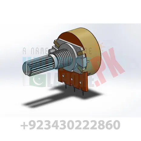 1m Ohm Volum Resistor
