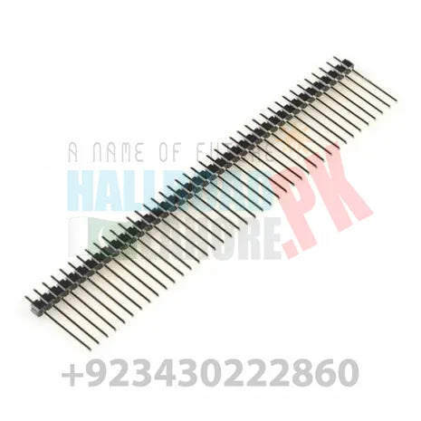 40 Pin Male Header Stackable Long