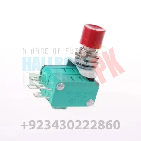 Micro Push Button Limit Switch With 2 Switches Fitting
