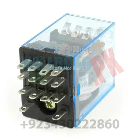 24V 14pin Relay With Base
