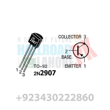 2907 2n2907 Bipolar Pnp Transistor In Pakistan
