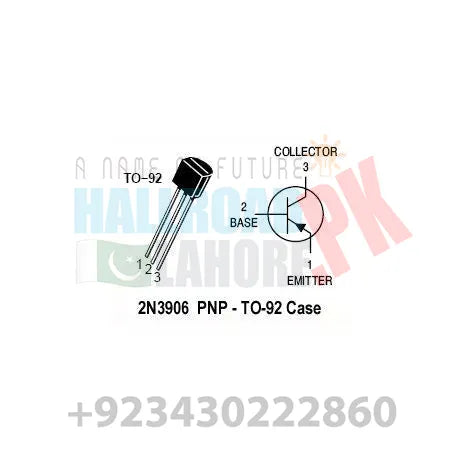 2n3906 Pnp Transistor