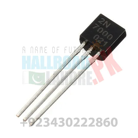 2n7000 N-channel Enhancement Mode Mosfet