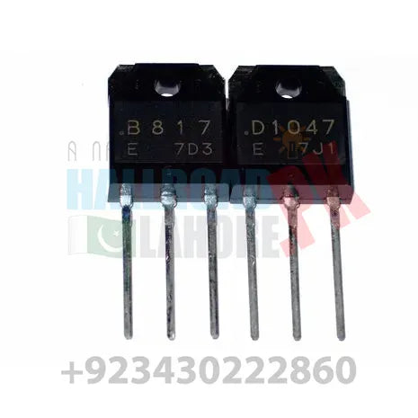 2Sd1047 NPN POWER TRANSISTOR IN PAKISTAN
