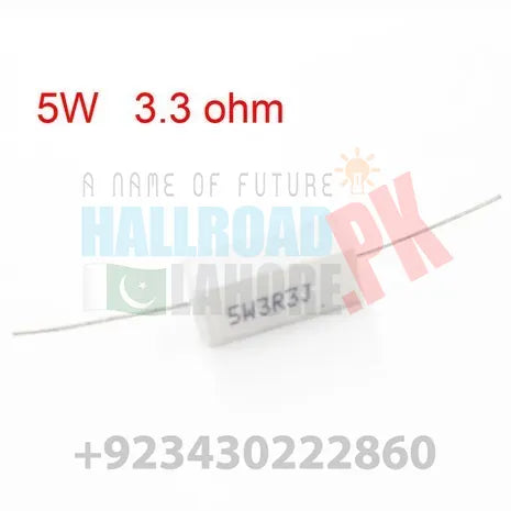 3.3 Ohm 5W