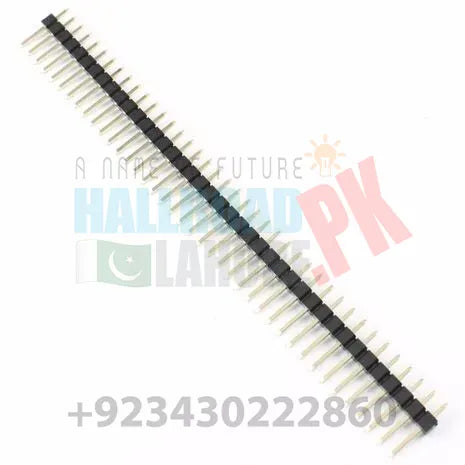 2.54mm Pitch 40 Pin Male Header In Pakistan