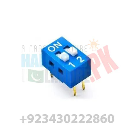 2 Way Dip Switch Binary On Off 2 Conductor Switch in Pakistan