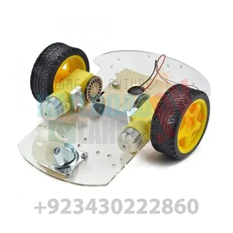 Orignal Imported 2wd Smart Robot Car Chassis Kit